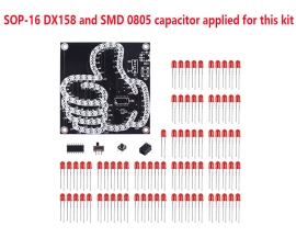 SOP-16 DX158 and SMD 0805 capacitor